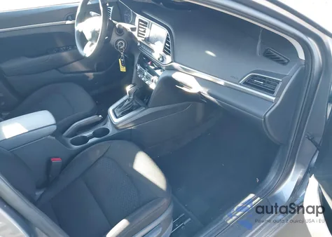 2020 Hyundai Elantra Sel из США, поврежденный, VIN 5NPD84LF8LH528894